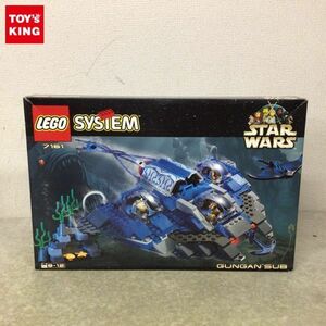 1円～ 未開封 LEGO レゴ SYSTEM STAR WARS 7161 グンガン・サブ