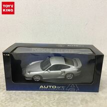 1円～ オートアート AUTOart PERFORMANCE 1/18 77841 ポルシェ911 GT2 2002（シルバー）_画像1