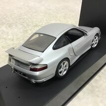 1円～ オートアート AUTOart PERFORMANCE 1/18 77841 ポルシェ911 GT2 2002（シルバー）_画像4