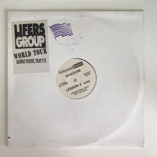 Lifers Group / Shadow - Real Deal (Shadow Remix) / Lesson 4 (USオリジナル/激レアプロモオンリー/Promo)