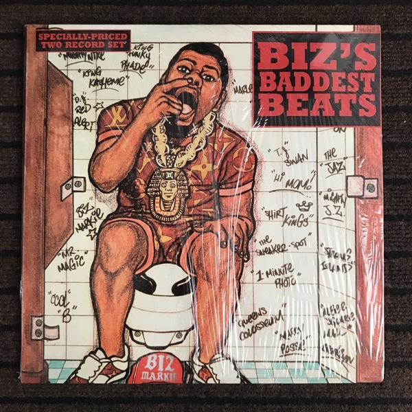Biz Markie - Biz's Baddest Beats (USオリジナル/シールド未開封/コレクション用/2LP/アルバム/ミドル/ニュースクール)
