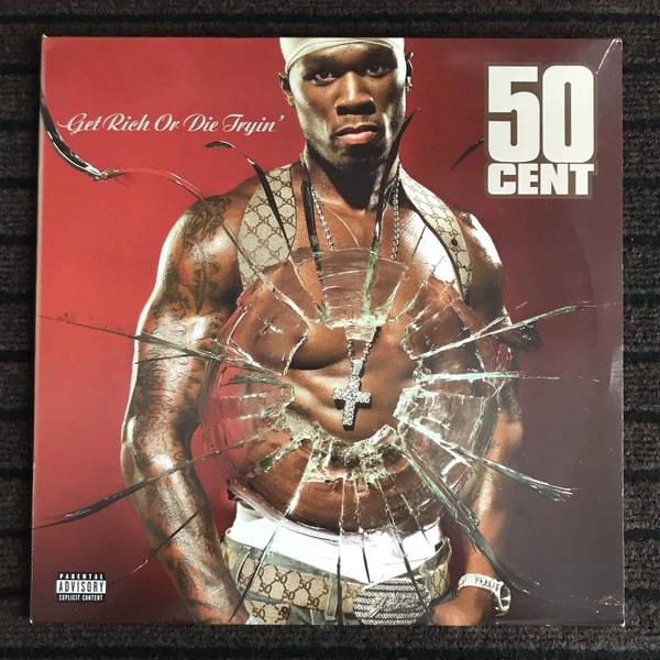 50 Cent - Get Rich Or Die Tryin' (USオリジナル/2LP/アルバム)