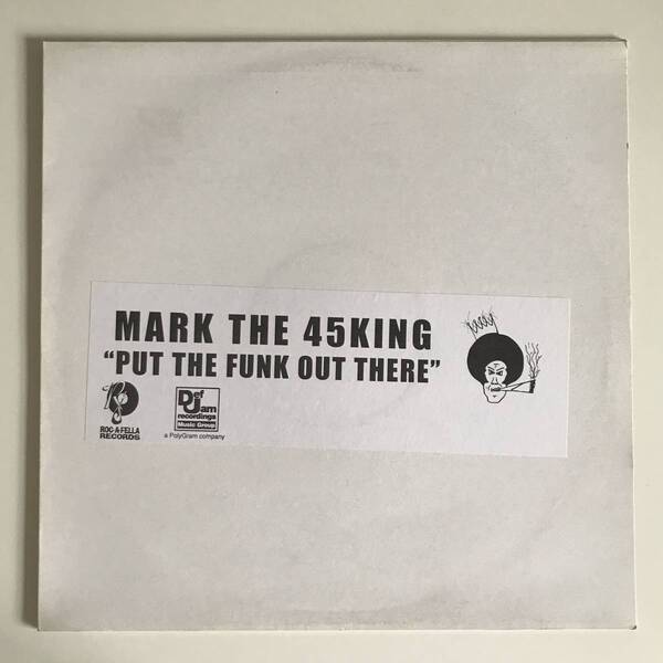 The 45 King - Put The Funk Out There Unofficial Press (LP/アルバム)