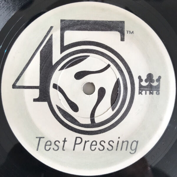 The 45 King - Test Pressing