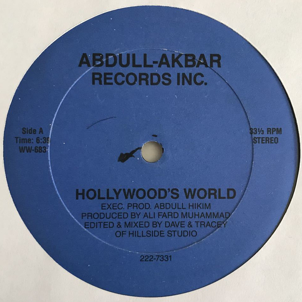 DJ Hollywood - Hollywood's World