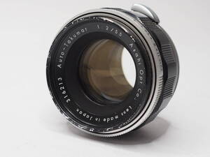 ★実用品★PENTAX ペンタックス Auto-Takumar 55mm f2 #w616