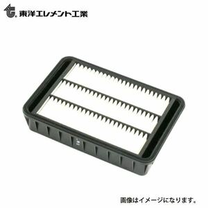 【送料無料】 東洋エレメント エアフィルター TO-8802F スバル エクシーガ EXIGA DBA-YA4 16546-AA120 エアクリーナー エンジン 交換