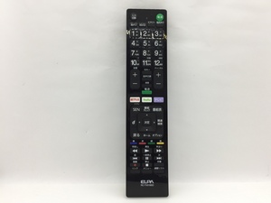 ELPA　リモコン　RC-TV019SO　中古品M-3240