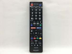 SHARP　リモコン　GB177SA　中古品M-3404