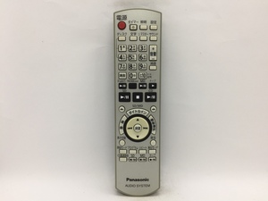 パナソニック　リモコン　N2QAYB000287　中古品T-8702