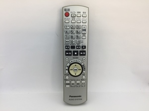 パナソニック　リモコン　N2QAYB000287　中古品M-6440