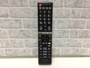 HITACHI　デジタルテレビ用リモコン　型番不明　中古品M-3590