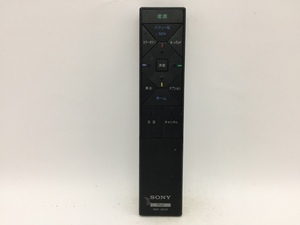 SONY　リモコン　RMF-JD015　中古品T-9390