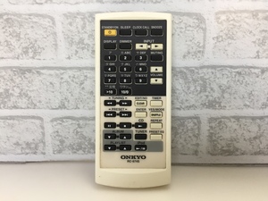 ONKYO　オーディオリモコン　RC-674S　中古品M-6734