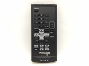 SONY　リモコン　RMT-D191　中古品M-3115