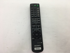 SONY　リモコン　RMT-D126J　中古品T-4334