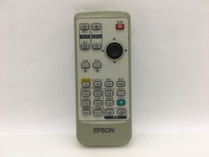 EPSON　プロジェクター用リモコン　129175100　中古品M-3846