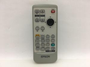 EPSON　プロジェクター用リモコン　129175100　中古品M-3844