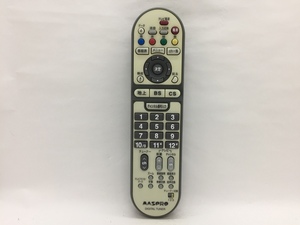 MASPRO　デジタルチューナー用リモコン　中古品T-4420