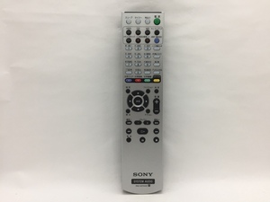 SONY　オーディオリモコン　RM-M70HD　中古品T-4258