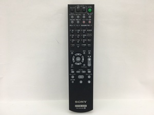 SONY　オーディオリモコン　RM-AMU090　中古品M-7290