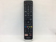 Hisense　リモコン　EN3A39　中古品M-7133_画像1