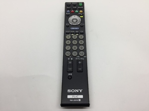 SONY　リモコン　RM-JD015　中古品T-2816