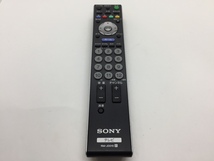 SONY　リモコン　RM-JD015　中古品T-3102_画像1