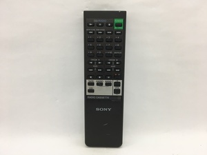 SONY　オーディオリモコン　RMT-C770　中古品T-5347