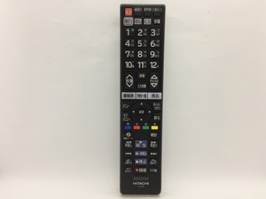 日立　リモコン　C-H28　中古品T-8771