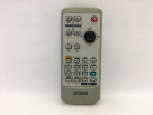 EPSON　プロジェクター用リモコン　129175101　中古品M-1504