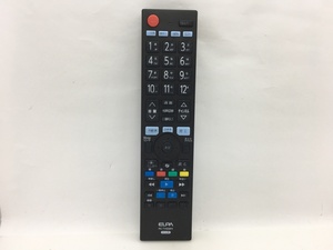 ELPA　リモコン　RC-TV009HI　中古品M-1539