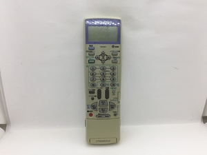 MITSUBISHI　ビデオ/DVD/テレビリモコン PM93801　中古品M-5380