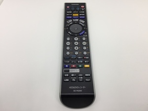 東芝　リモコン　SE-R0260　中古品RC-1518