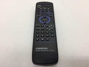 ONKYO　リモコン　RC-454S　RC-1072