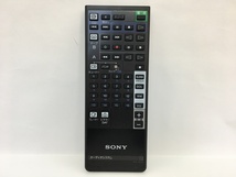 SONY　オーディオリモコン　RM-S525　中古品M-7117_画像1