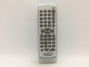 KENWOOD　オーディオリモコン　RC-MDX0301W　中古品T-8524