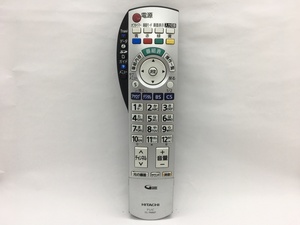 日立　リモコン　EUR7660Z30　中古品T-3602