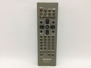 パナソニック　リモコン　N2QAJB000042　中古品T-8858