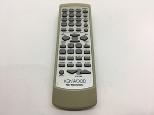 KENWOOD　リモコン　RC-MDX0302　中古品T-3267