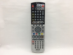 SANYO　リモコン　RB-DZR-DH200　中古品T-3970