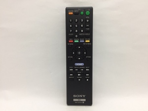 SONY　リモコン　RMT-B104A　中古品T-4739