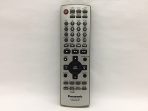 パナソニック　オーディオリモコン　N2QAJB000128　中古品T-4281