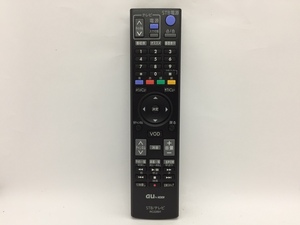 au by KDDI　リモコン　RC22891　中古品T-6751