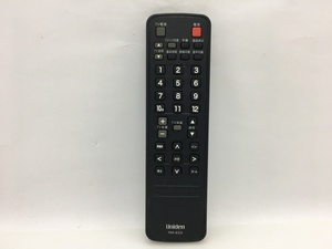 Uniden　RM-E23　リモコン　中古品M-0053