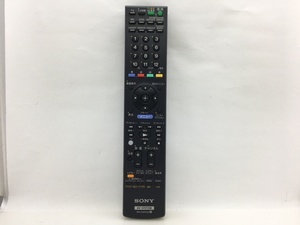 SONY　リモコン　RM-ANP039　中古品M-2015