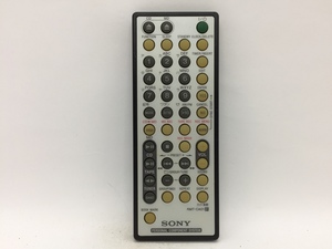 SONY　オーディオリモコン　RMT-CA01　中古品T-7687