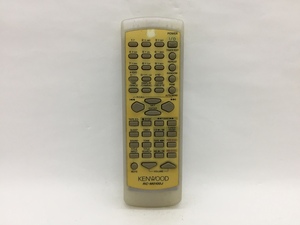 KENWOOD　オーディオリモコン　RC-M0100J　中古品T-5074