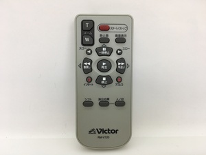 Victor　ビデオカメラリモコン　RM-V720　中古品M-7782