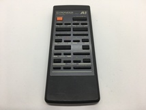 パイオニア　リモコン　CU-DC016　中古品T-2085_画像1